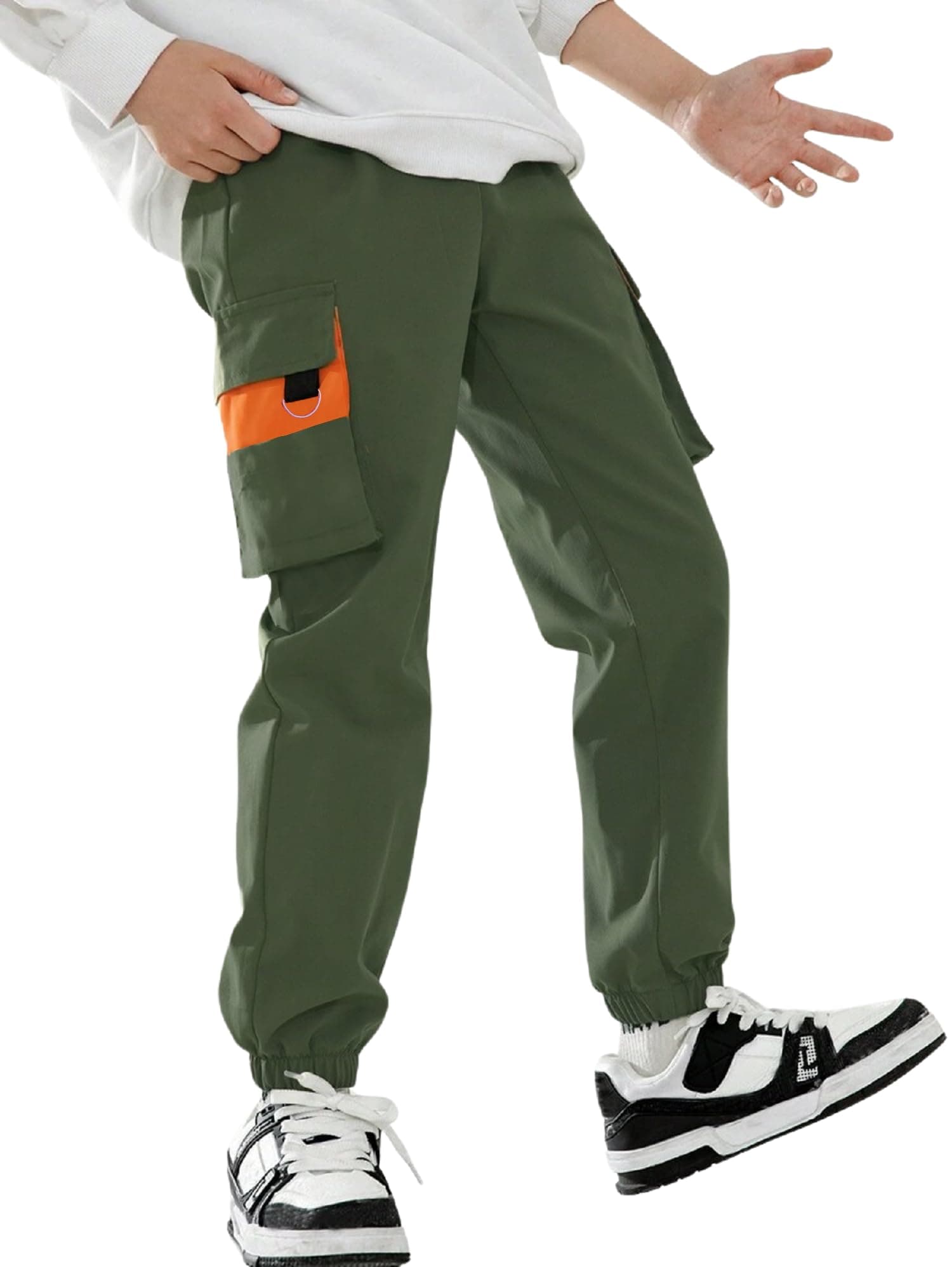 Lymio Junior's Boys Cargo | Cargo for Boy | Kids Jogger | Cotton Pant for Boys (DCP-14-15)