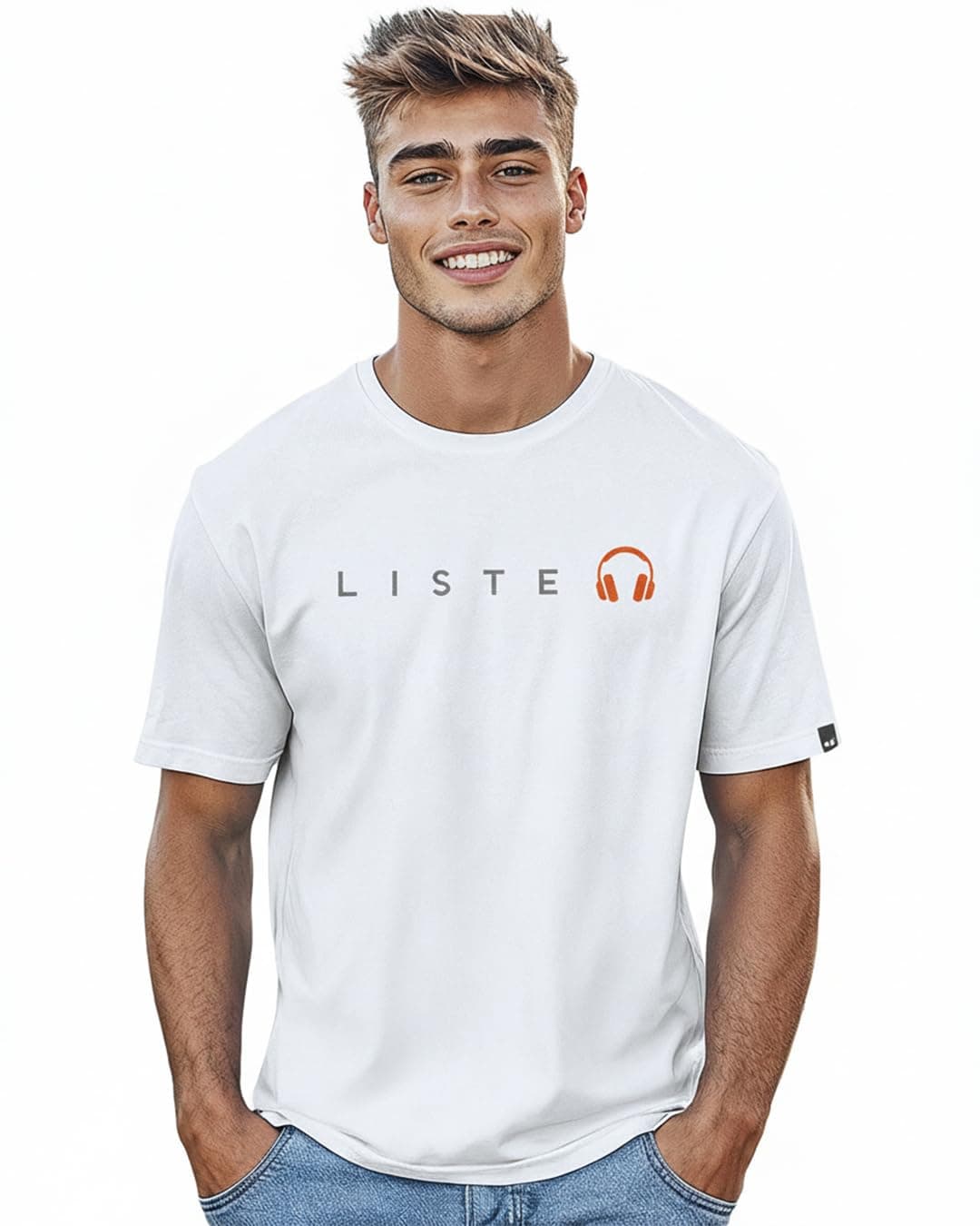 Bewakoof Men's Graphic Print Regular Fit Half Sleeve Round Neck Pure Cotton T-Shirt