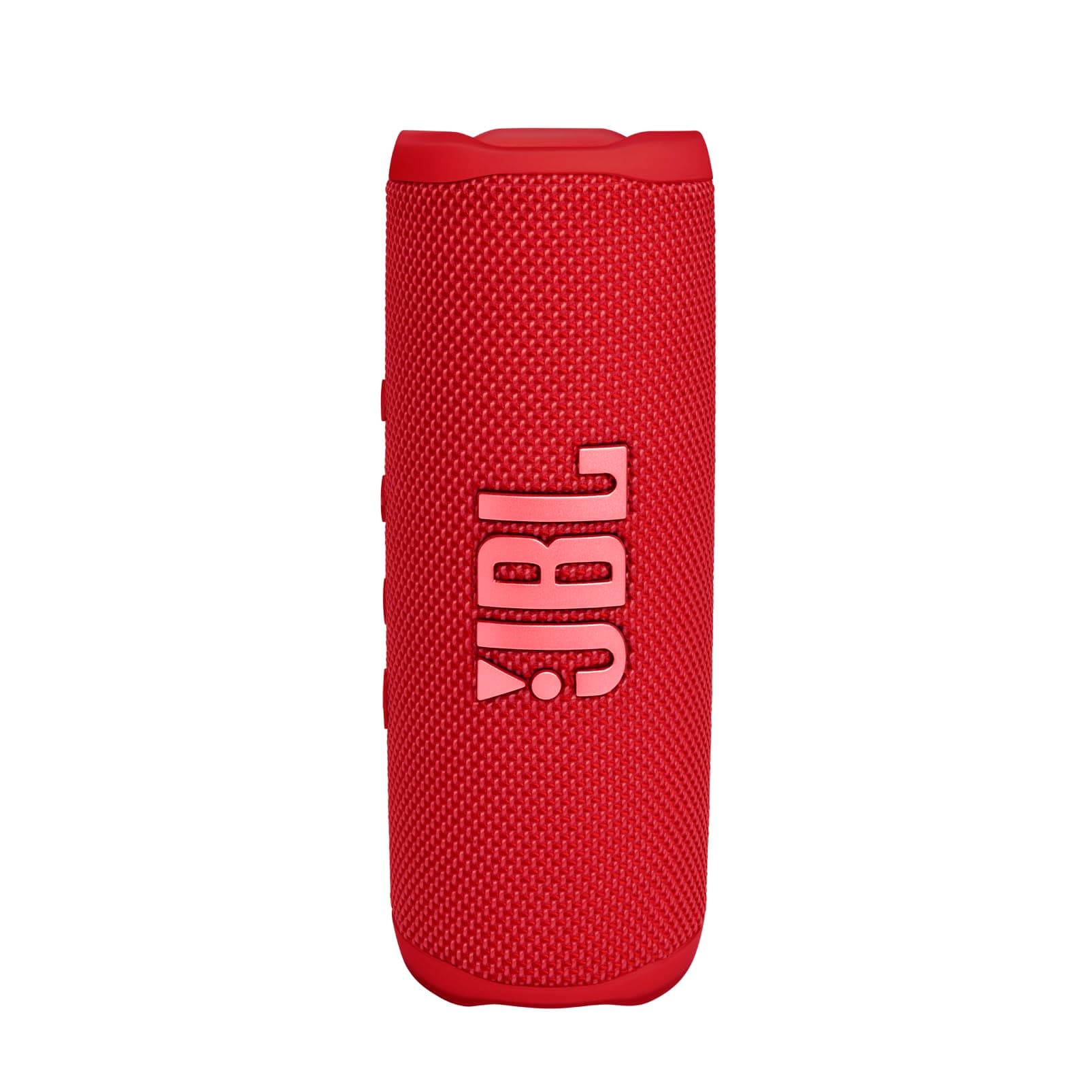 JBL Flip 6 Wireless Portable Bluetooth Speaker Pro Sound, Upto 12 Hours Playtime, IP67 Water & Dustproof, PartyBoost & Personalization by JBP App (Without Mic, Red)