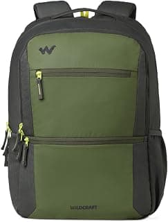 Wildcraft Ranger 40 Laptop Backpack With RainCover for Man & Women, 40L Ideal bags for men Office use/School/College Boys and Girls, 2 Compartment Bag