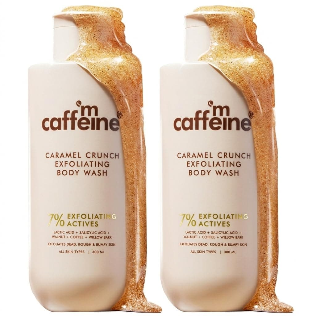 mCaffeine Sweet Caramel Body Wash Gel Parent