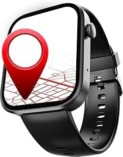 boAt Boat Storm Call 3 w/TBT Navigation, Daily Activity Tracker, DIY Watch Face Studio,700+ Active Modes, 1.83" (4.6 cm) HD Display Fitness Smart Watch for Men & Women(Active Black)