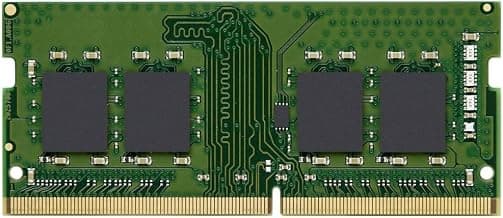 Kingston Value Memory 8GB DDR4 3200Mhz Laptop SO DIMM RAM, CL-22,(KVR32S22S8/8), Green