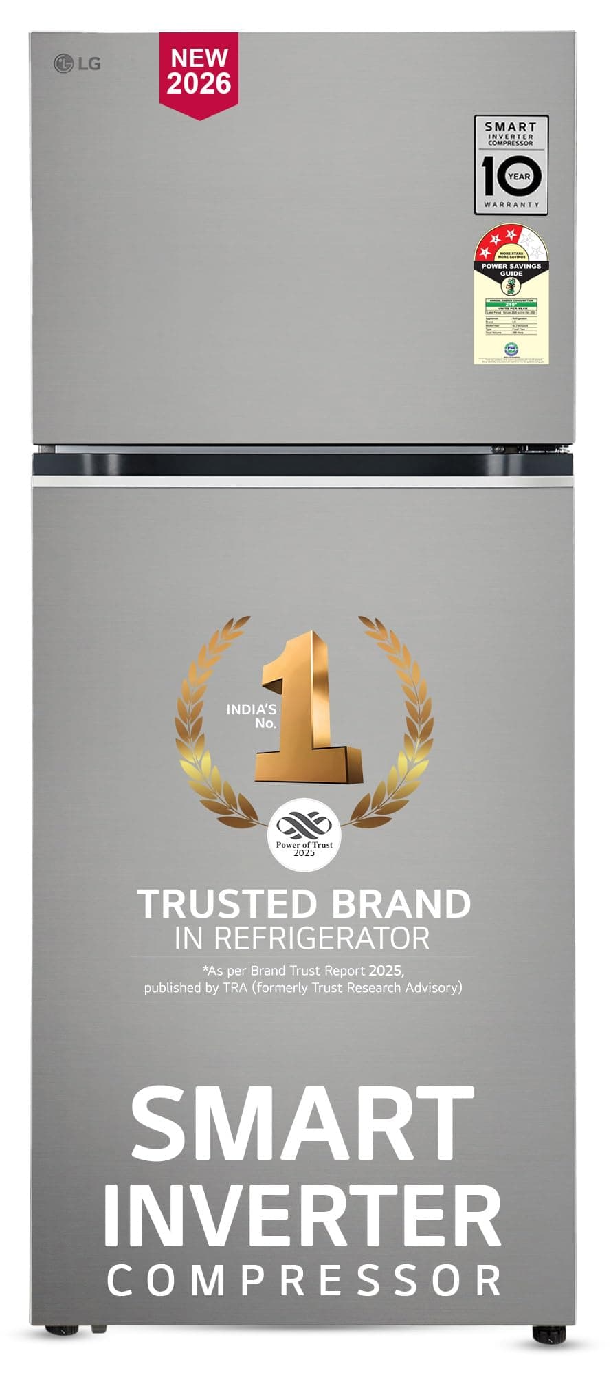 LG 398 L, 3 Star, Convertible, Smart Inverter, Frost-Free Double Door, Wi-Fi Enabled Refrigerator (GLT4036SNPZ, Shiny Steel, Multi Air Flow Cooling with Express Freeze, Smart Diagnosis & Deodorizer)