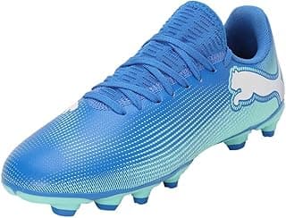 PUMA Unisex-Child Future 7 Play Fg/Ag Jr Football Shoe