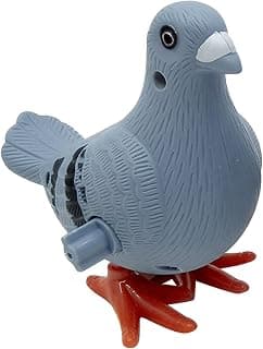 Pigeon Wind Up Toy Goody Bag Fillers Jumping for Children Kids Random Color | Toys for Baby | Plush Baby Toys
