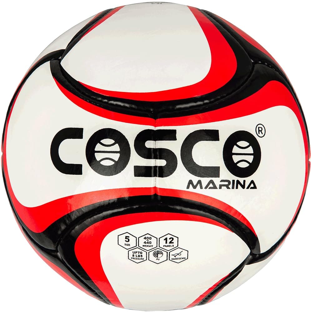 Cosco Marina Beach Football, P.U Leather Hand Stiched 8 P Football.