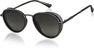 VINCENT CHASE EYEWEAR By Lenskart Aviator | Full Rim Pilot Branded Latest And Stylish Sunglasses | Polarization And 100% UV Protected | Men & Women |