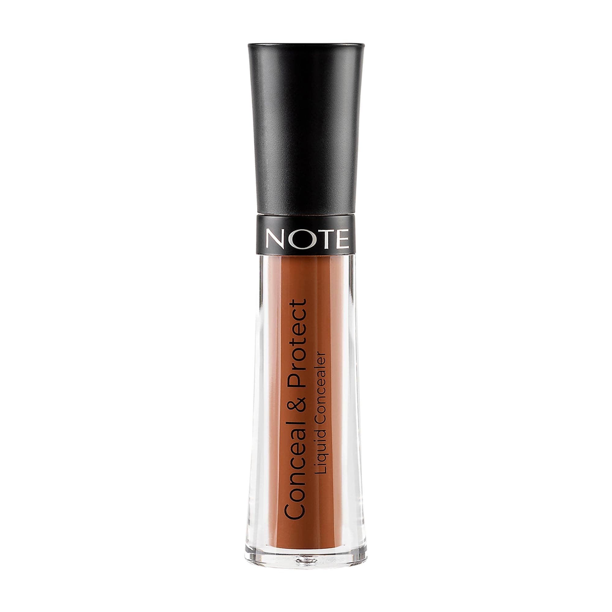 Cosmetic Note - Anti-Concealer - Foundation - Imperfection Make-Up - Anti-Stain Controuring Make-Up Concealer - 4.5 ml - Paraben-Free (12 Espresso)