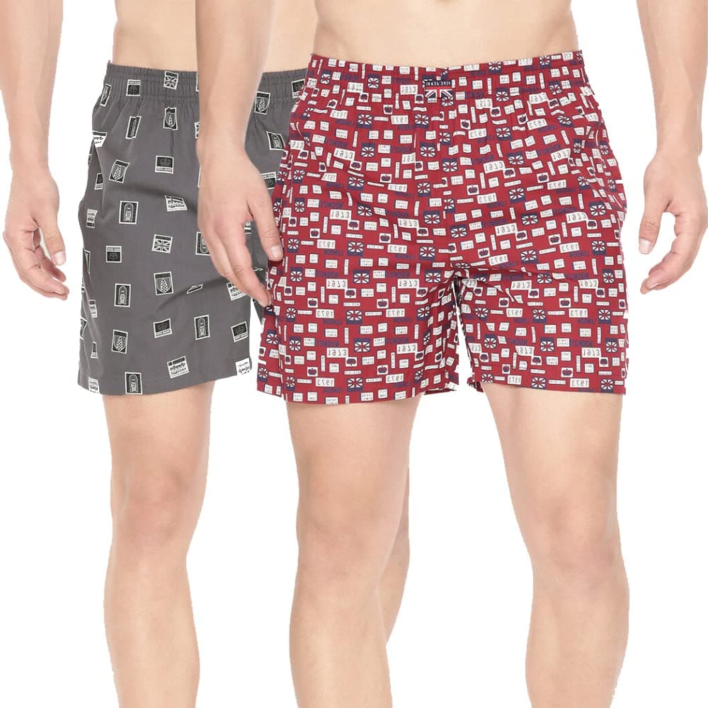 Pepe Jeans Premium Cotton Men Regular Fit Boxers