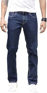 Thomas Scott Mens Mid Rise Clean Look Slim Fit Jeans