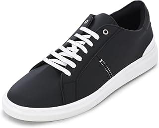 Cruiser Mens Sneaker| Comfort & Style with Soft Cushioned Insole | Classic Canvas Sneakers for Effortless Style |Trendy Lace-Up Design for Casual Outfits (2622)