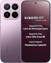 XIAOMI 17T (Violet,12GB+256GB)|Flagship Leica Cameras|Leica UltraPure Optics|Segment Best Leica 5X Optical Zoom|120X AI Zoom|16.74cm(6.59") 120Hz AMOLED Display|3500 nits|6500mAh Battery|HyperOS 3.0
