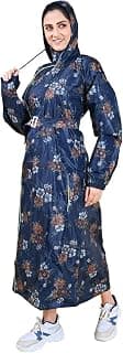 Rupa Polyvinyl Chloride (Pvc) Womens Standard Length Raincoat