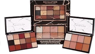Makeup Revolution Reloaded Golden Sugar Eye & Face Palette Set