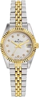 Mathey-Tissot Analog Mother of Pearl Dial Women's Watch-D710BI