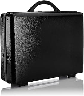 American Tourister Unisex Amt Status Western 14 CM Large Briefcase (D.Black)