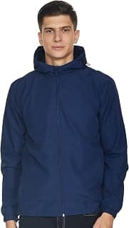 Amazon Brand - Symbol Men Light Weight Windbreaker Lined Jacket (Available in Plus Sizes)