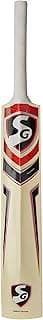 SG Max Cover Kashmir Willow Cricket Bat ( Size: Size 6,Leather Ball )