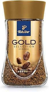 Tchibo Gold Selection Rich and Intense Coffee, 50g