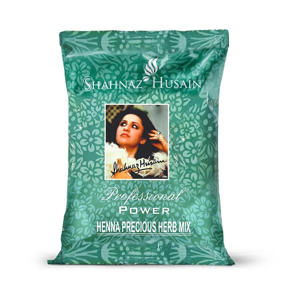 Shahnaz Husain Henna Precious Herb Mix | Henna Powder | 100g