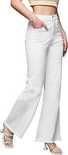 Miss Chase Women's Bootcut Fit High Rise Jeans