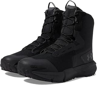Under Armour Men's Charged Valsetz, (001) Black/Black/Jet Gray, 9.5, US