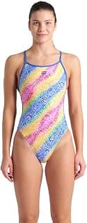 ARENA Women's Performance Let It Beat Collection Lace Back Swimsuit