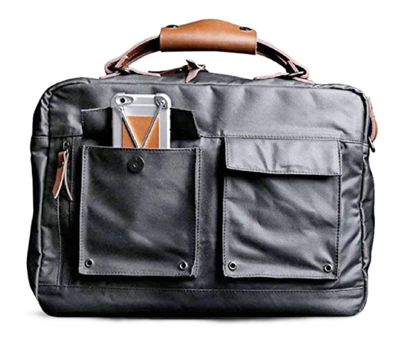 Contacts Women's Canvas Laptop Messenger Bag