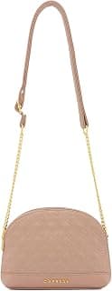 Caprese Rain Medium Sling Bag for Women | Elegant Multi-Compartment Shoulder Handbag with Adjustable & Detachable Strap | Premium Designer Party & Travel Bag with Dual Closure