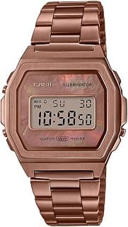 Casio Digital Unisex Watch (Dial Colored Strap)
