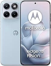 Motorola Edge 70 Fusion (Pantone Country Air, 8GB RAM, 256GB Storage) | Snapdragon 7s Gen 4 Processor | 7000mAh Battery | 50MP Sony LYTIA Camera | 6.8" 144Hz AMOLED Display | 68W TurboPower Charging |