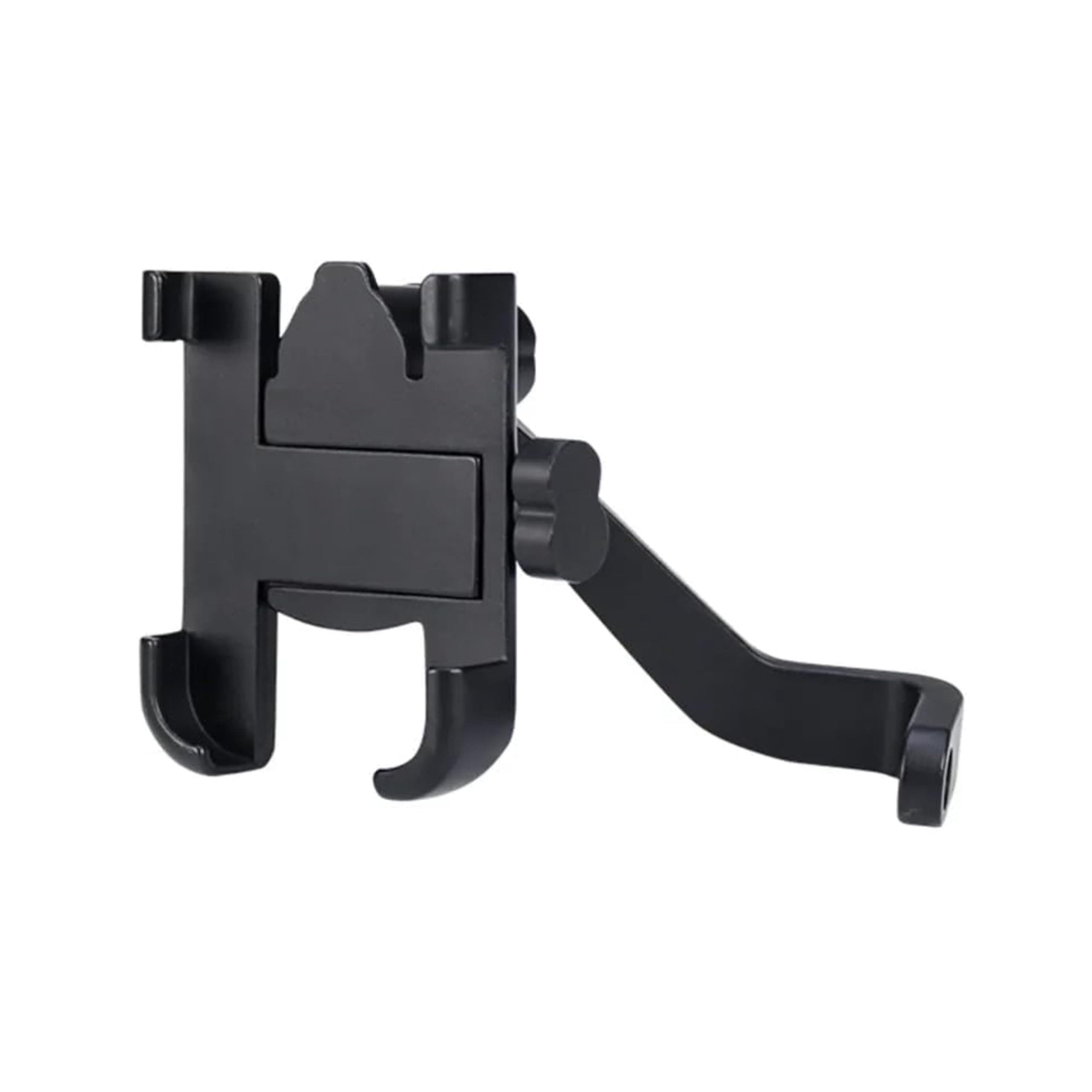 Like Star® Full Metal Body Universal C2 Mobile Holder 360° Degree Rotatable Phone Stand for Maps & GPS Navigation & Travelling Bike,Scooty Fits All Smartphones Black