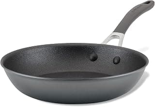 Circulon A1 Series with ScratchDefense Technology Nonstick Induction Frying Pan/Skillet, 21 CM / 1.09 L | Graphite