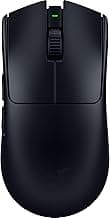 Razer Viper V3 Pro Smartchoice Wireless Esports Gaming Mouse, 54g Lightweight, 35K DPI Optical Sensor, 8K Polling Rate, Gen-3 Optical Switches, 8 Programmable Buttons, 95Hr Battery, Black