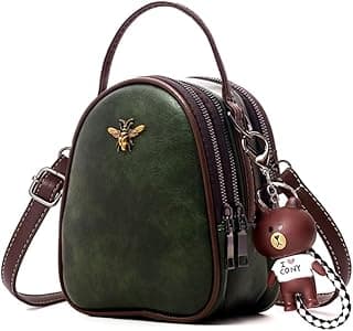 INOVERA (LABEL) Women's Inovera Cross-Body Shoulder Sling Bag Mobile Purse Handbag With Adjustable Strap