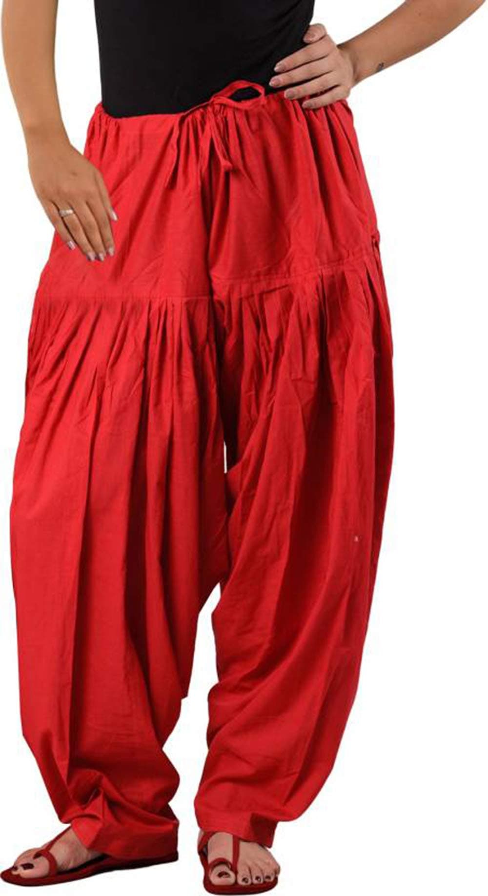 ANARO Women's Cotton Patiala Salwar (Pant) for Women