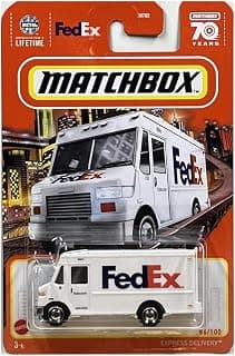 Matchbox FedEx Express Delivery Truck 1:64 Scale