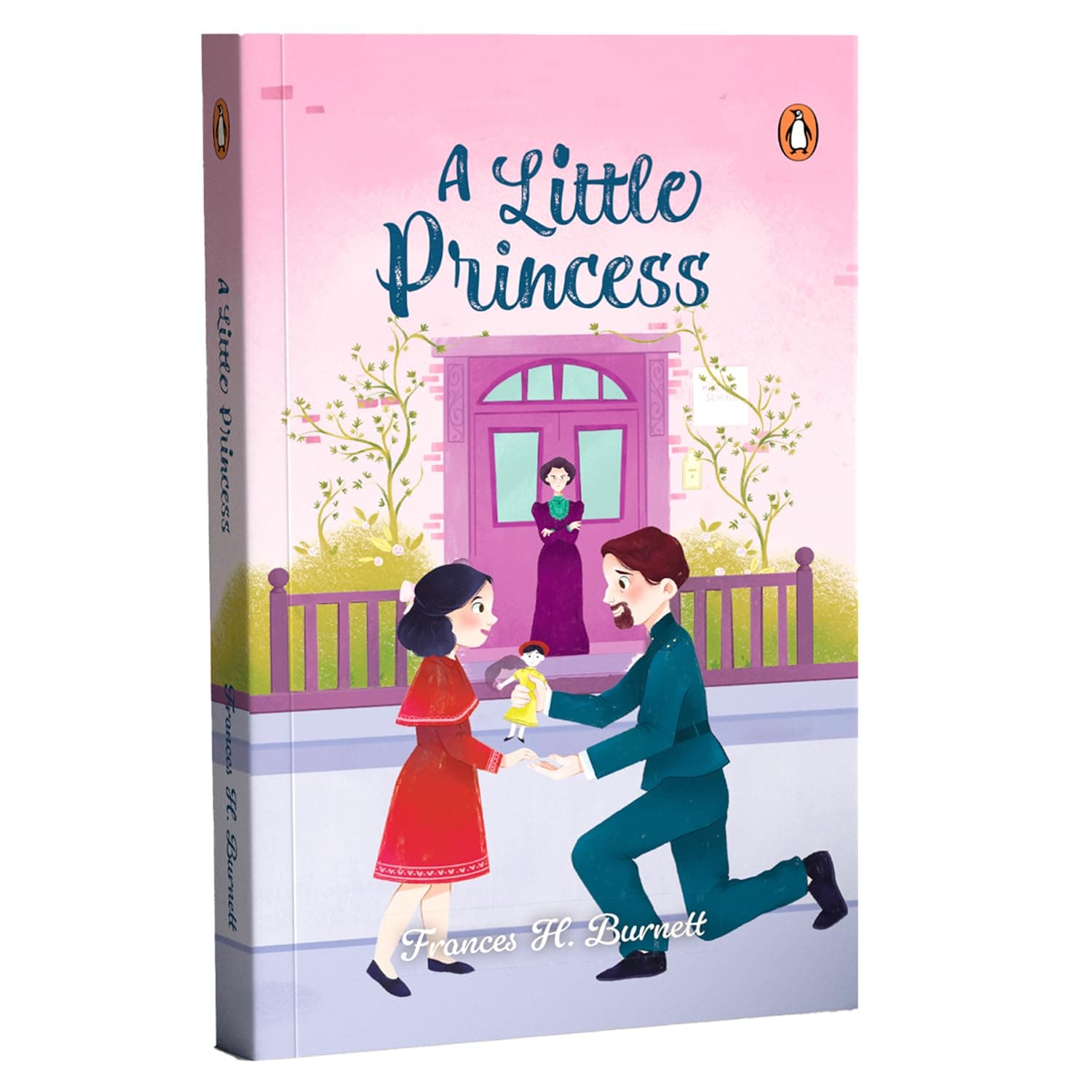 Penguin Select Classics: A Little Princess: (Original, Unabridged Children's Classic with French Flaps)