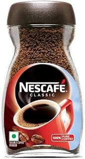Nescafe Classic Instant Coffee Powder, 48g Bottle