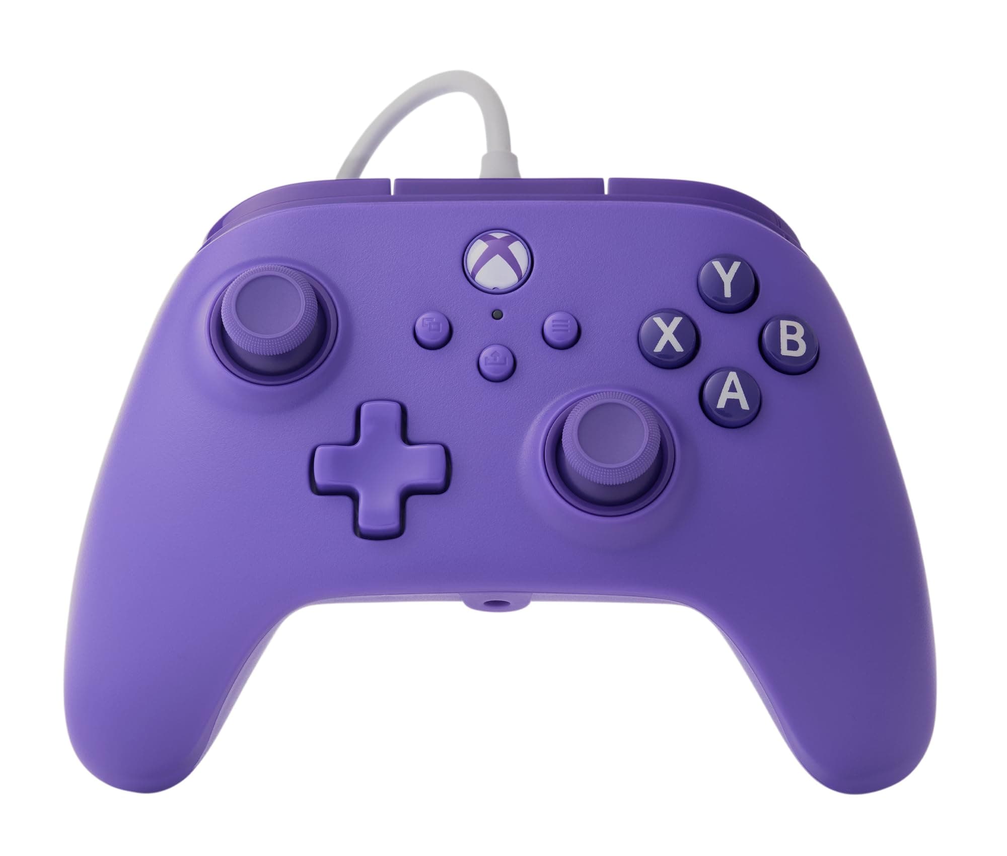 PowerA Wired Gaming Controller for Xbox Series X/S, Xbox One, PC, Windows 10/11, Violet (Officially Licensed)