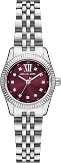 Michael Kors Lexington Silver Watch MK4968