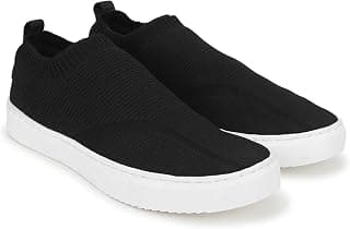 YOHO Men's Freestep Spacious And Casual Slip On Shoes | Comfortable For Long Hours Of Walking | Outperforms Memory Foam | Arch Support Insole