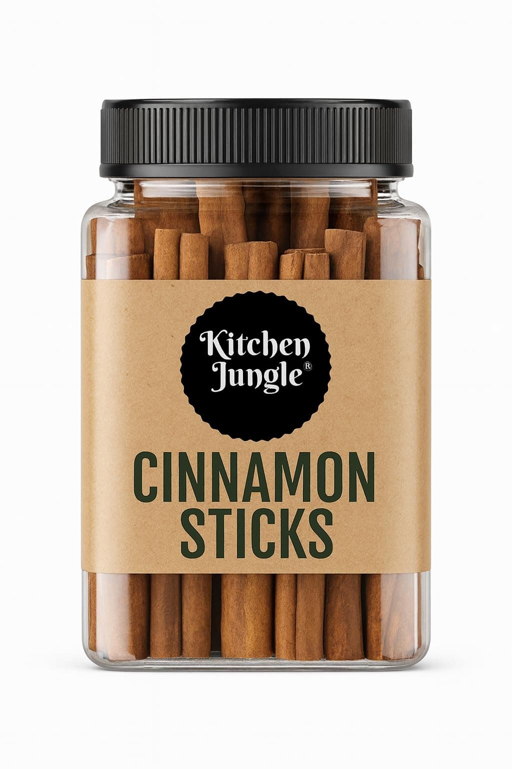 Kitchen Jungle Cinnamon sticks (Dalchini Sticks) (100 Grams)