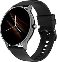 Noise Twist Go Round dial Smartwatch with BT Calling, 1.39" Display, Metal Build, 100+ Watch Faces, IP68, Sleep Tracking, 100+ Sports Modes, 24/7 Heart Rate Monitoring (Jet Black)