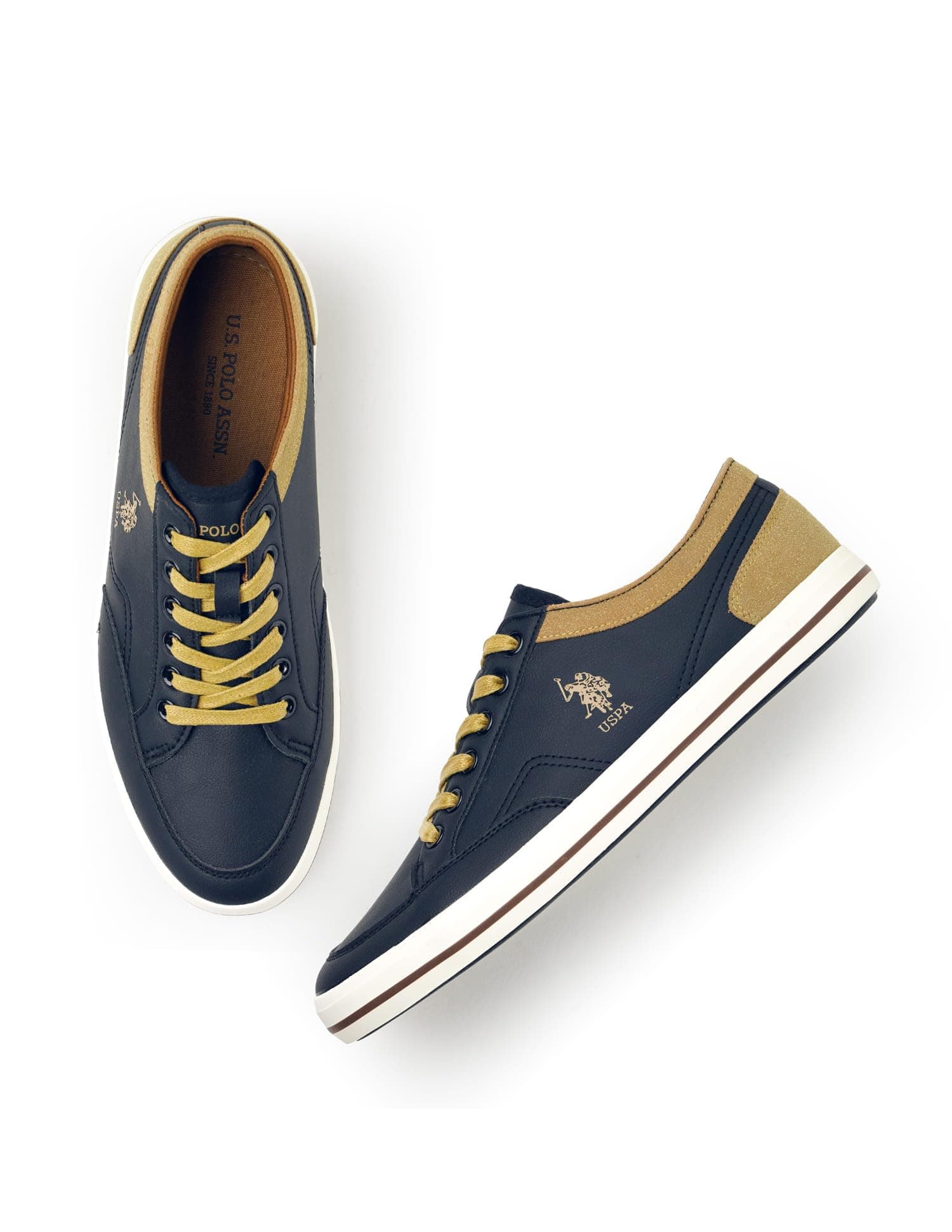 U.S. POLO ASSN. USPA|Monton 0.9|Stylish Casual Sneaker Shoes for Man