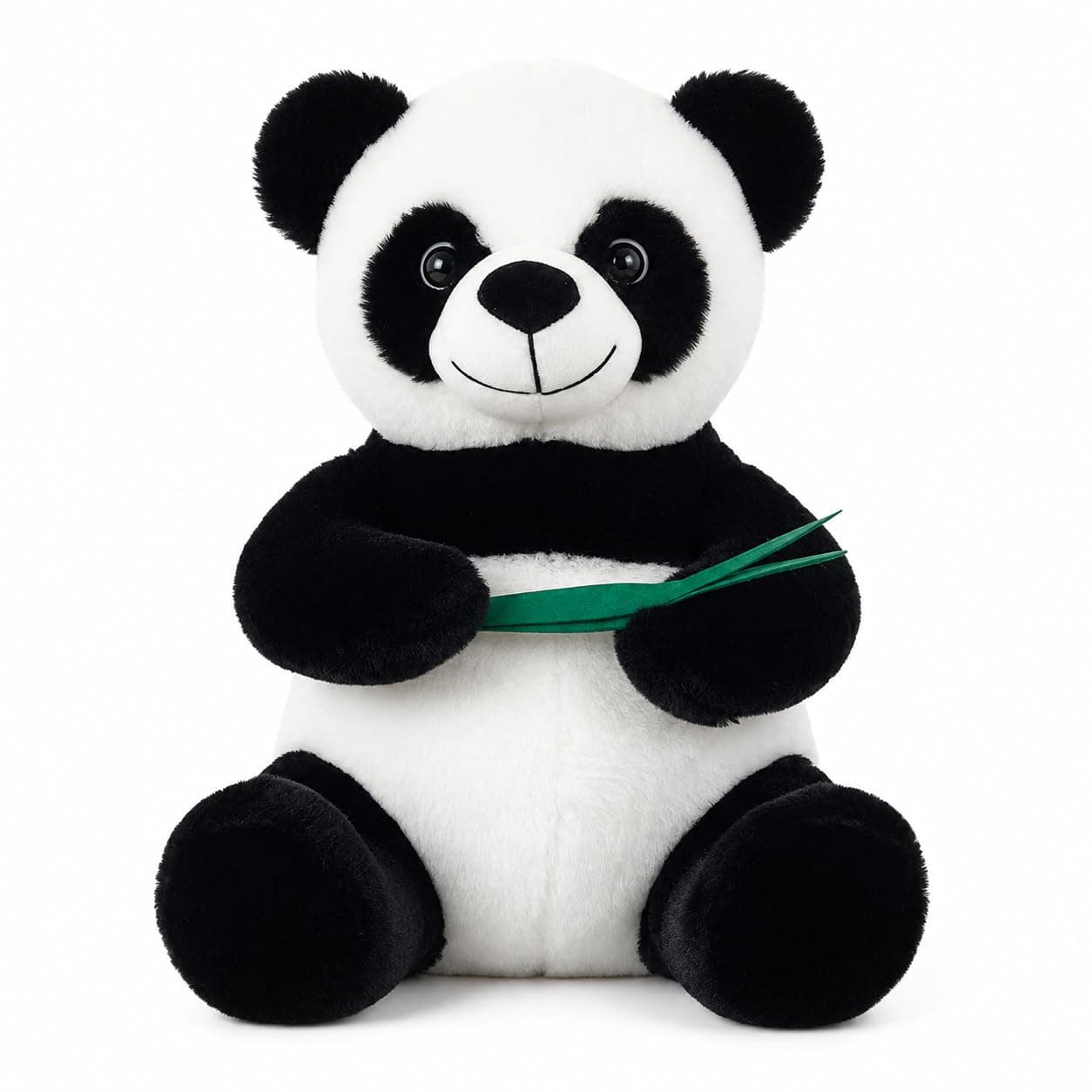 Mirada Cute Black & White Sitting Panda Soft Toy| | Stuffed Plush Animal - 35cm