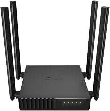 TP-Link Archer C54 AC1200 Dual Band Wi-Fi Router | 1200 Mbps Wireless WiFi Speed | Multi-Mode | 4 Antennas | Parental Controls | Guest Network 2.4 GHz