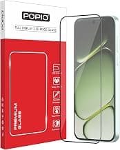 POPIO Military-Grade Gorilla Tempered Glass for OnePlus Nord 6 / OnePlus Nord CE6 | 9H Hardness, Edge-to-Edge, Bubble-Free