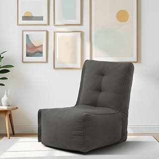 Wakefit Cirro Modular Floor Sofa| One Seater | Stylish & Cozy | OmegaGrey